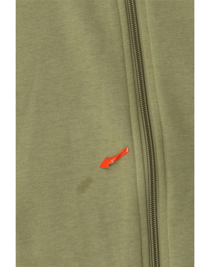 Adidas Pull à capuche zippé pour homme 3XL en coton kaki