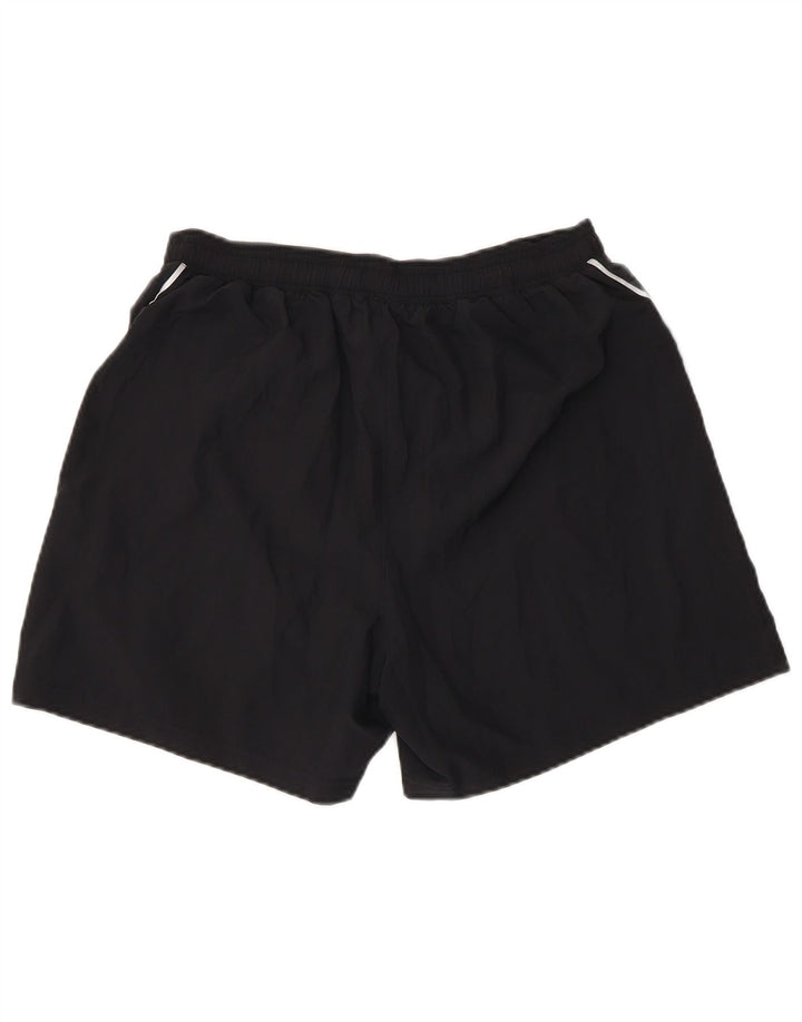 Under Armour Short de Sport Homme Noir Moyen Polyester