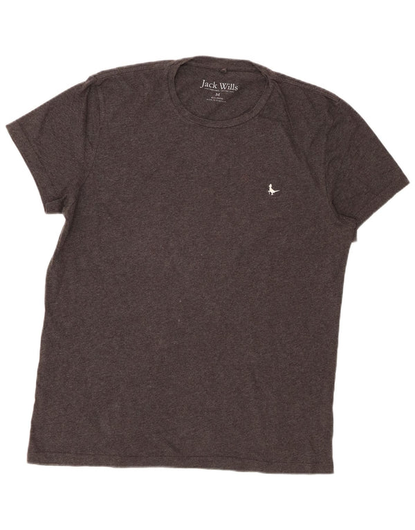 Jack Wills T-Shirt Homme Gris Moyen Coton