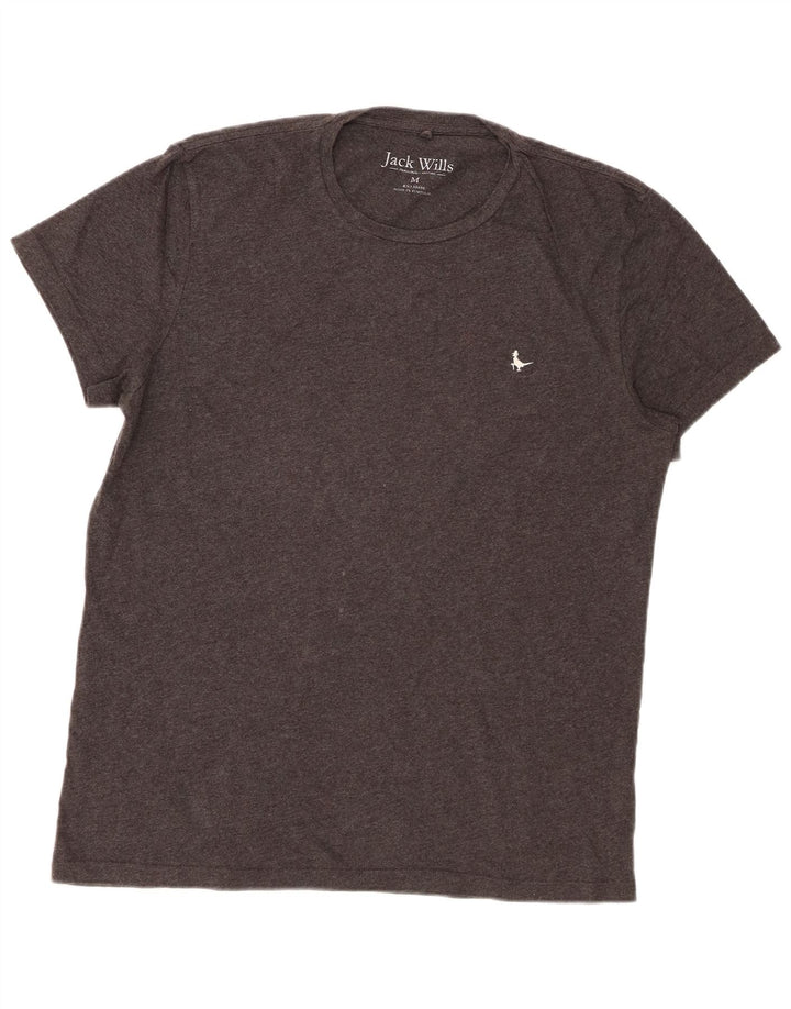 Jack Wills T-Shirt Homme Gris Moyen Coton