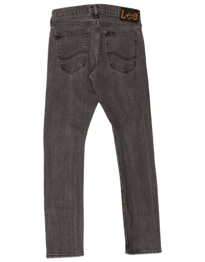 Lee Jean Slim Luke W28 L30 Homme Gris Coton