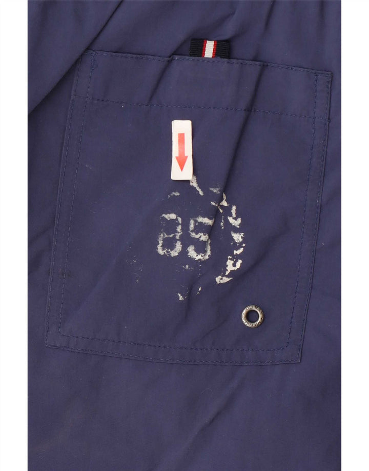 Tommy Hilfiger Short de Bain Graphic Cargo Homme Bleu Marine Moyen