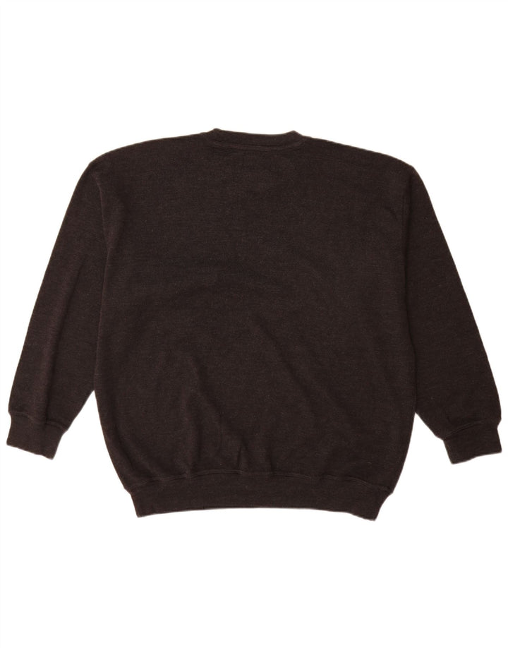 WOODS & IRONS Sweat-Shirt Homme XL Marron