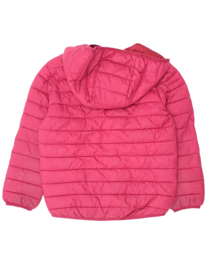 Berghaus Veste matelassée à capuche fille 5-6 ans Rose Polyester
