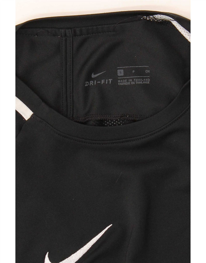 Nike T-shirt Dri Fit pour homme, taille S, color block, noir