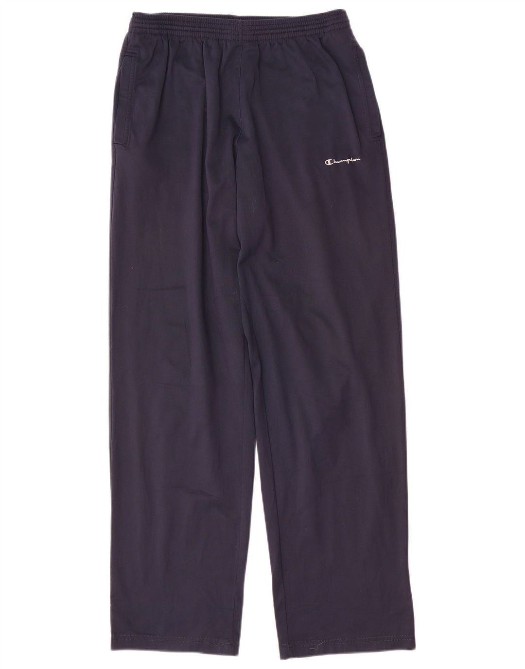 Champion Pantalon De Survêtement Homme Large Bleu Marine Polyester