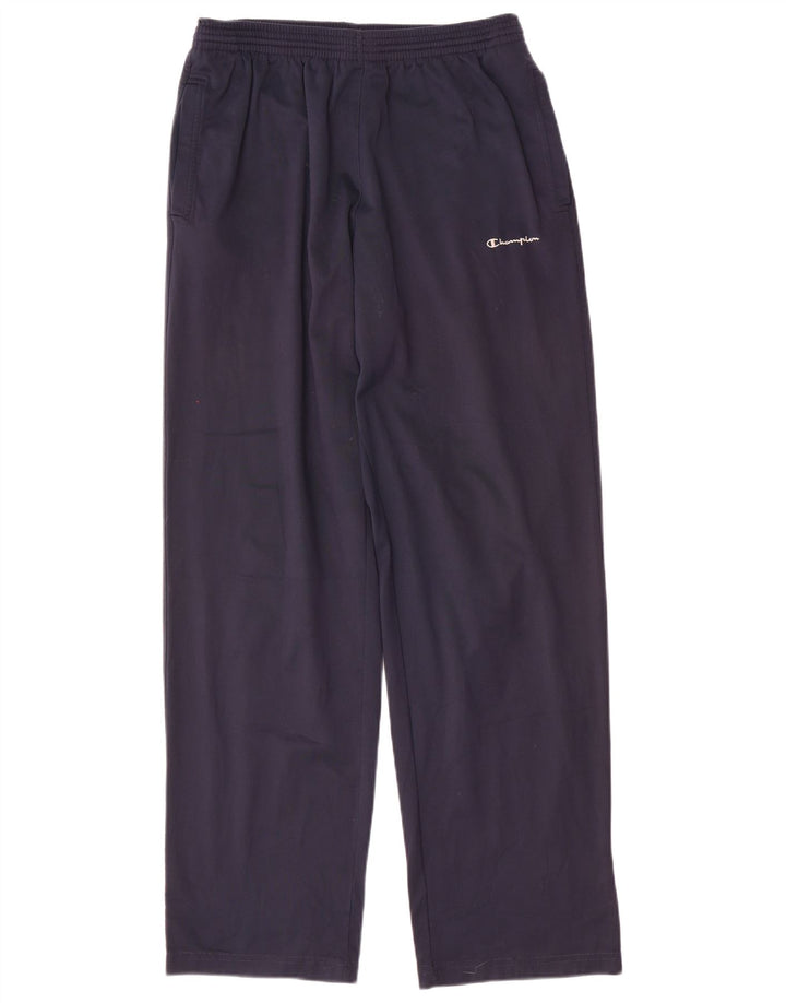 Champion Pantalon De Survêtement Homme Large Bleu Marine Polyester