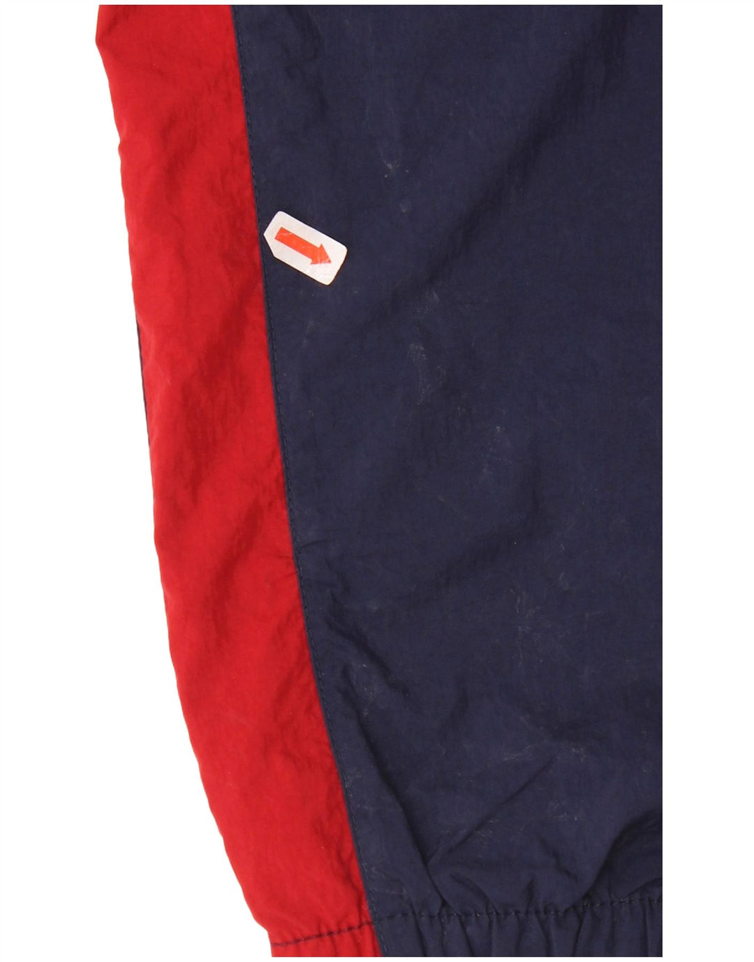 Nike Pantalon de survêtement pour homme Taille S W27 L27 Bleu marine Colourblock