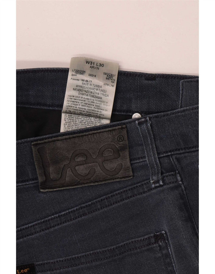 Lee Jean Slim Fuselé Femme W31 L30 Bleu Coton