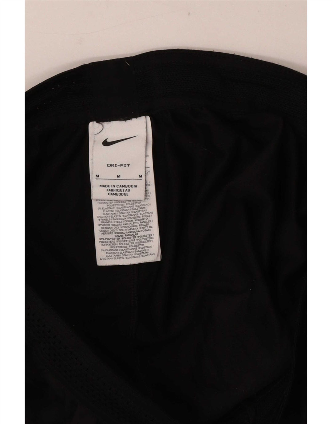 Nike Pantalon de Survêtement Inter Milan Homme Noir Moyen Polyester Colorblock