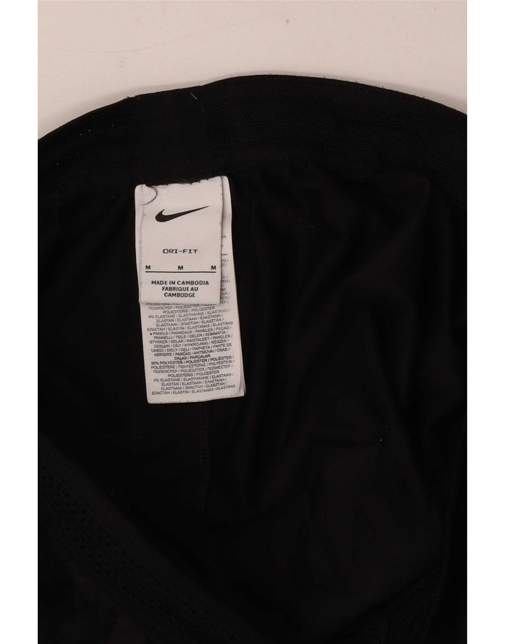 Nike Pantalon de Survêtement Inter Milan Homme Noir Moyen Polyester Colorblock