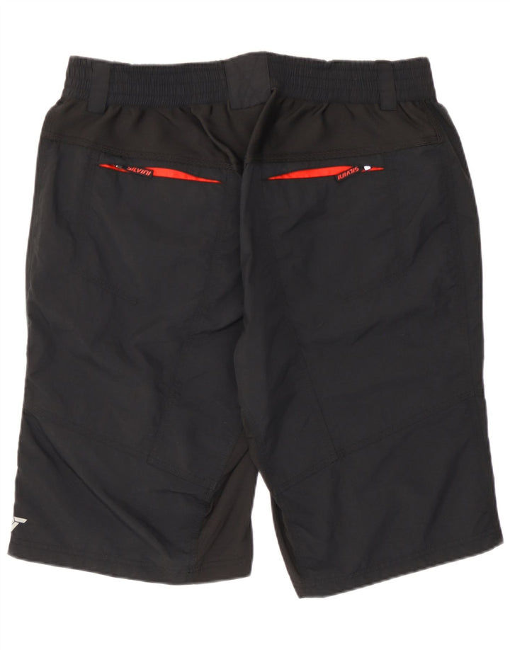 Silvini Short Homme Large W34 Noir Polyester