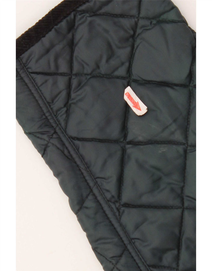 Henri Lloyd Veste matelassée pour homme UK 36 Petit nylon vert