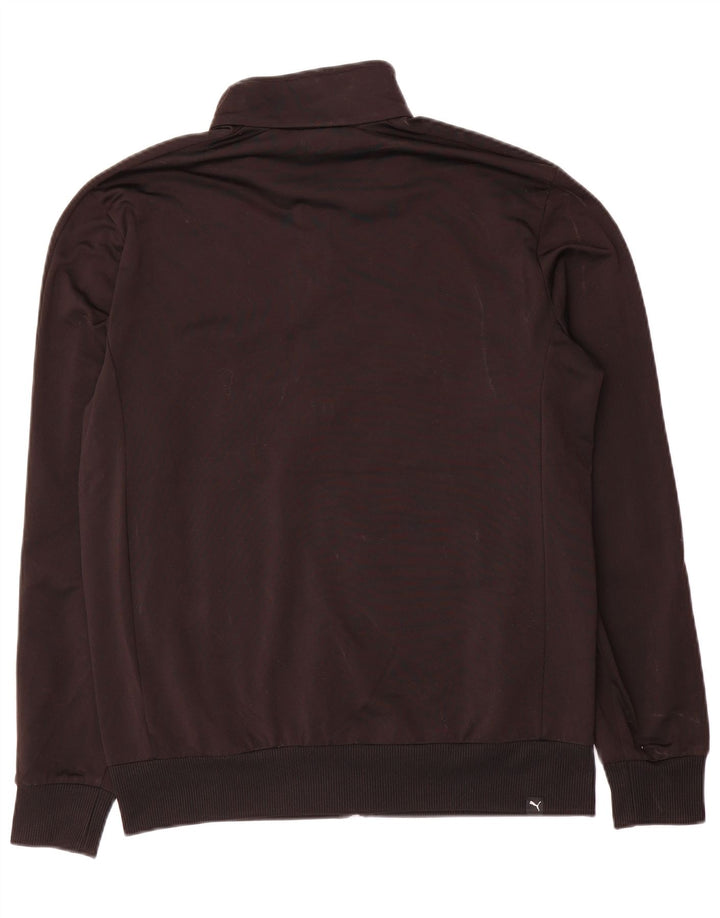 Puma Veste de Survêtement Graphique Homme Noir Moyen Polyester