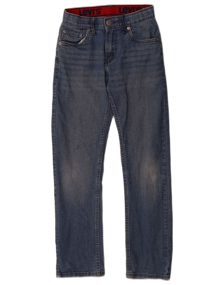 Levi's Jean Slim 511 Garçon 11-12 ans W24 L27 Bleu Coton