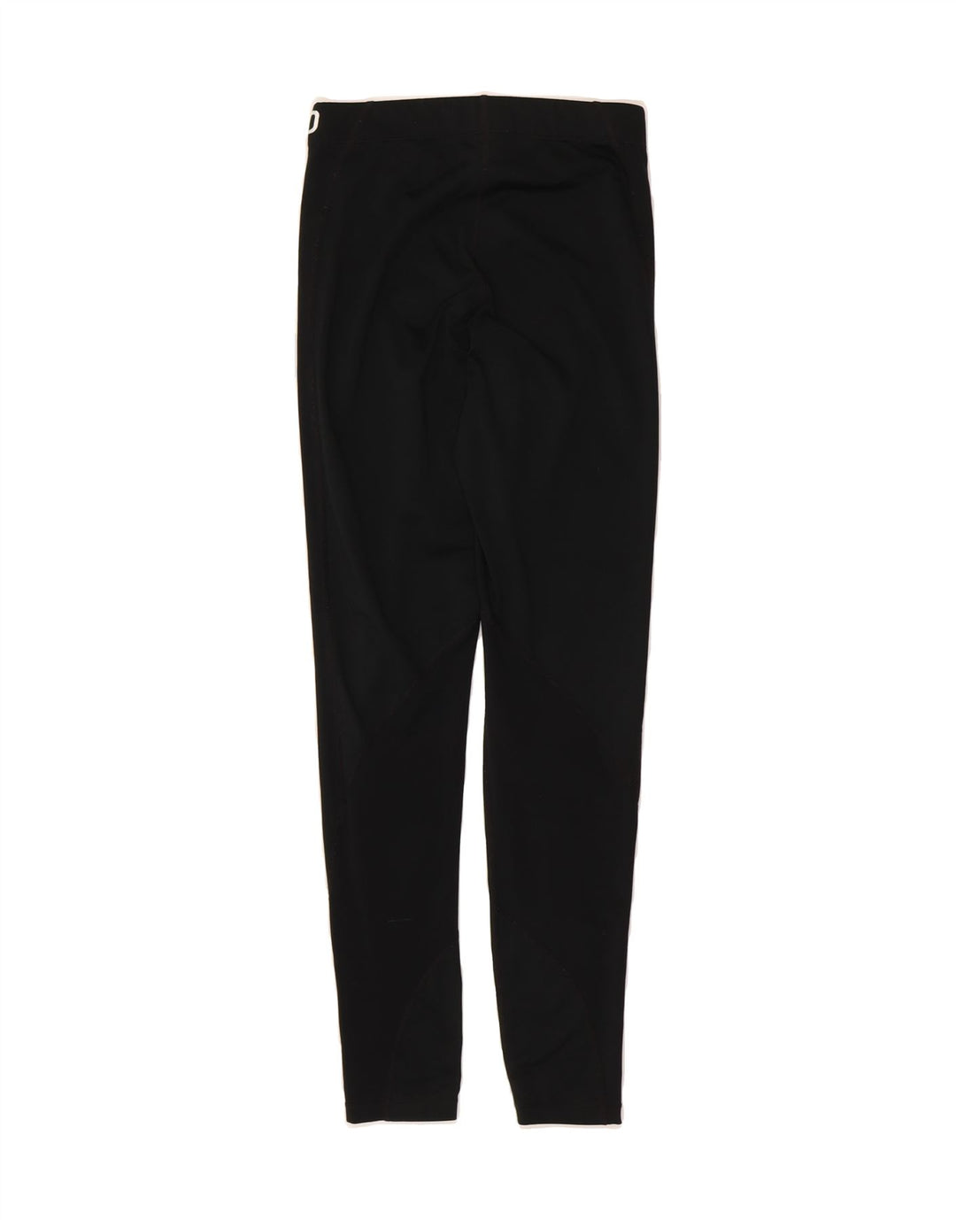 NIKE Womens Graphic Leggings UK 10 Small  Black Vintage Nike and Second-Hand Nike from Messina Hembry 