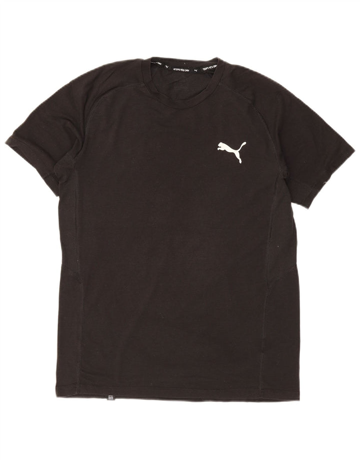 PUMA T-Shirt Homme Noir Petit