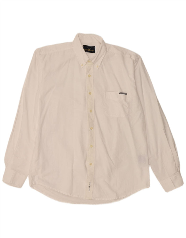 HENRI LLOYD Chemise Homme Large Coton Blanc