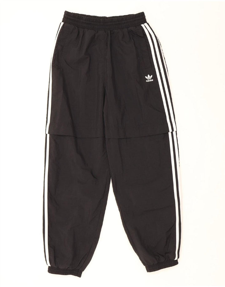 ADIDAS Pantalon de survêtement pour femme Joggers UK 12 Medium Noir Polyamide