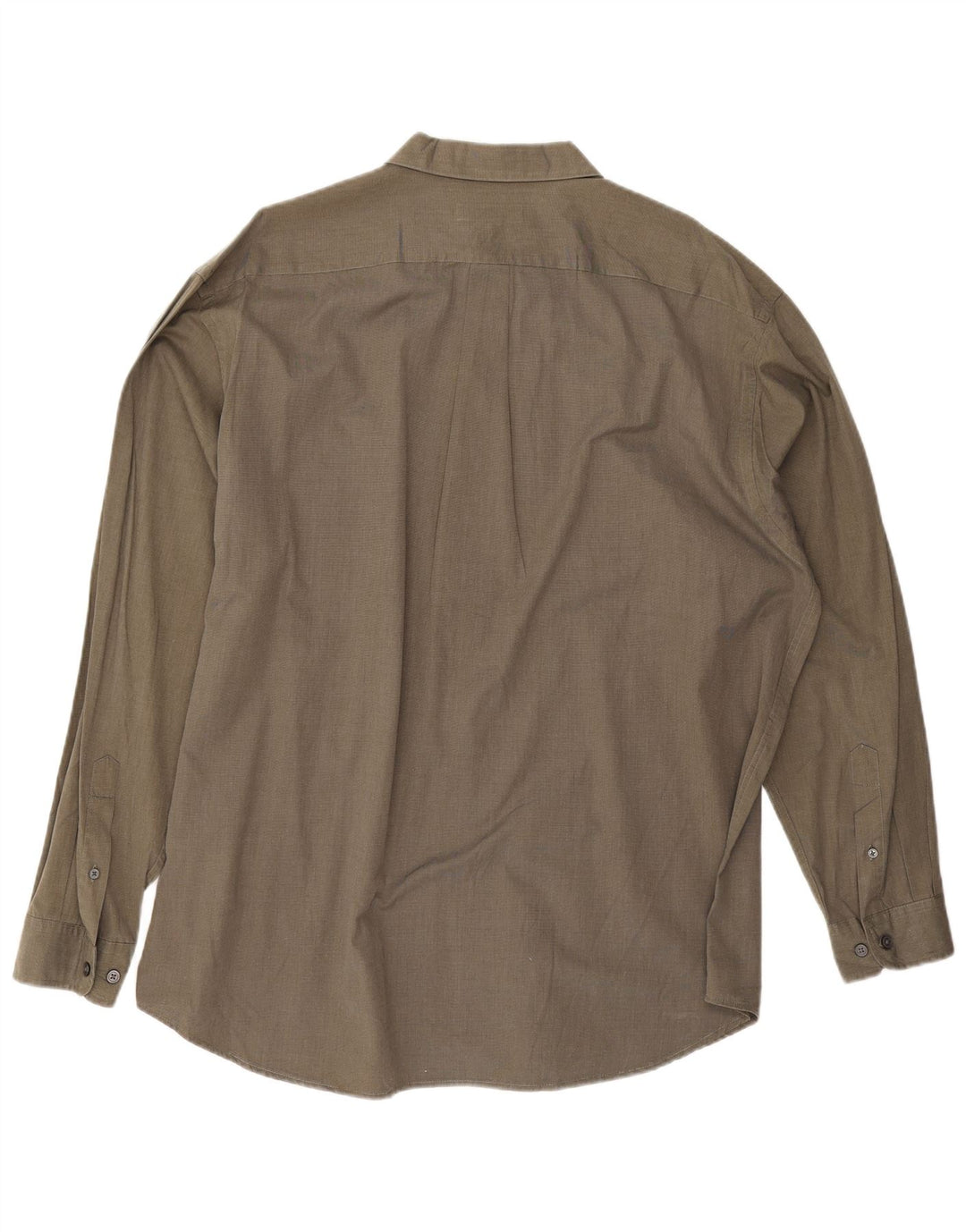 Eddie Bauer Chemise Homme XL Kaki Coton