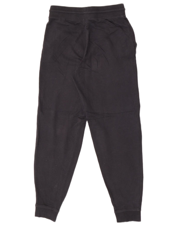 Marks & Spencer Pantalon de survêtement pour femme Joggers UK 8 Small Noir Coton