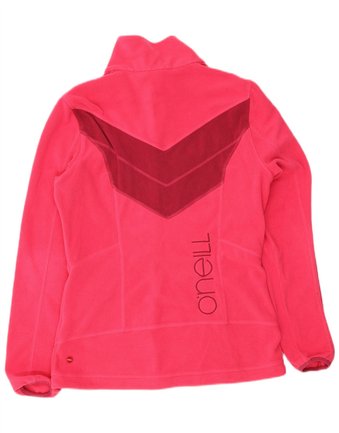 O'Neill Veste polaire graphique pour femme UK 18 XL Rose Colorblock Polyester