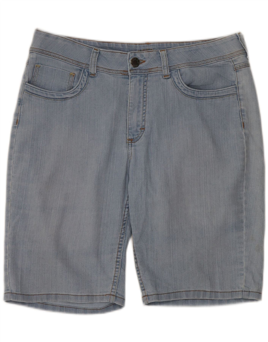 Lee Short en jean Riders W34 pour femme, grand bleu