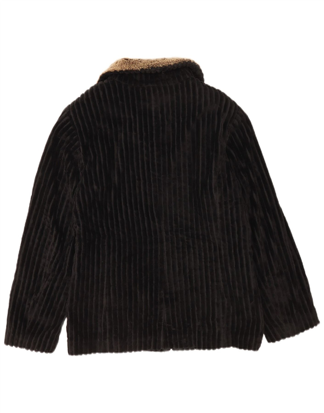 Mabrun Veste en velours côtelé pour femme IT 44 Medium Black Colourblock