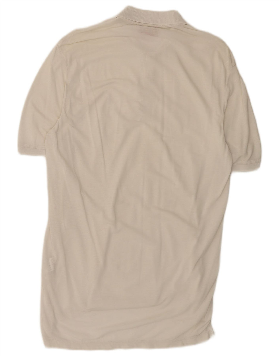 Hugo Boss Homme Polo Petit Blanc Coton