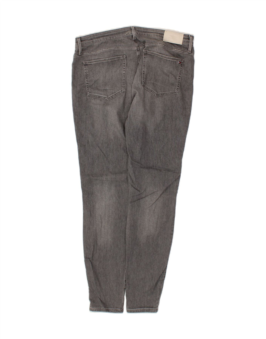 TOMMY HILFIGER Womens Skinny Jeans W36 L30 Grey Vintage Tommy Hilfiger and Second-Hand Tommy Hilfiger from Messina Hembry 