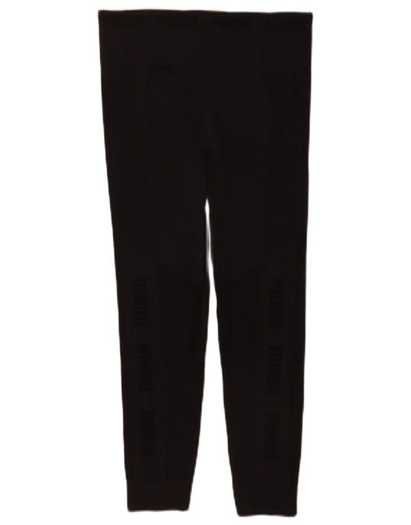 Puma Legging graphique pour femme UK 8 Small Noir