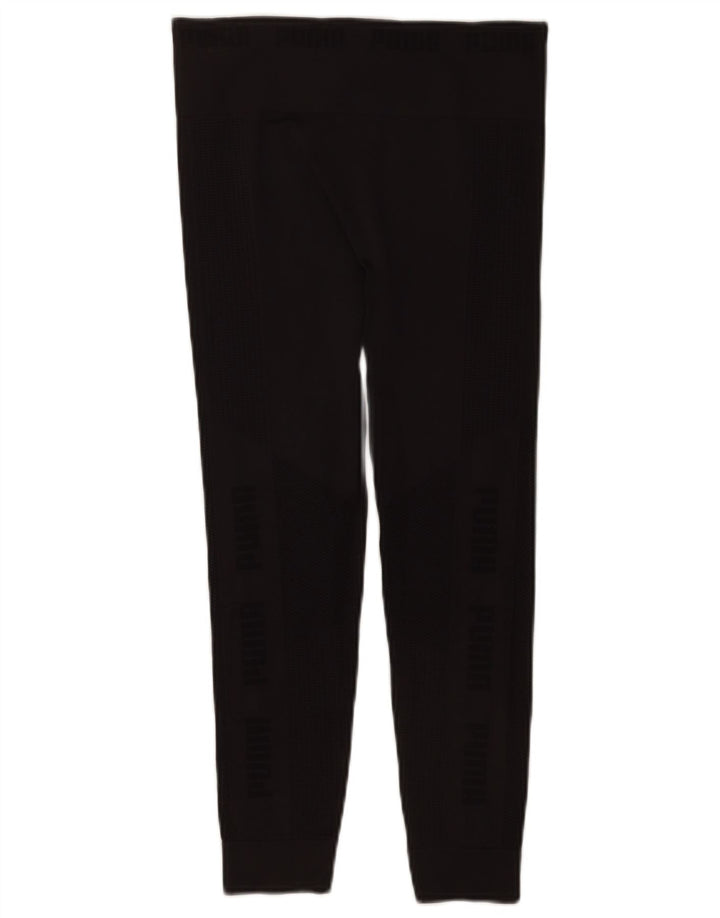 Puma Legging graphique pour femme UK 8 Small Noir
