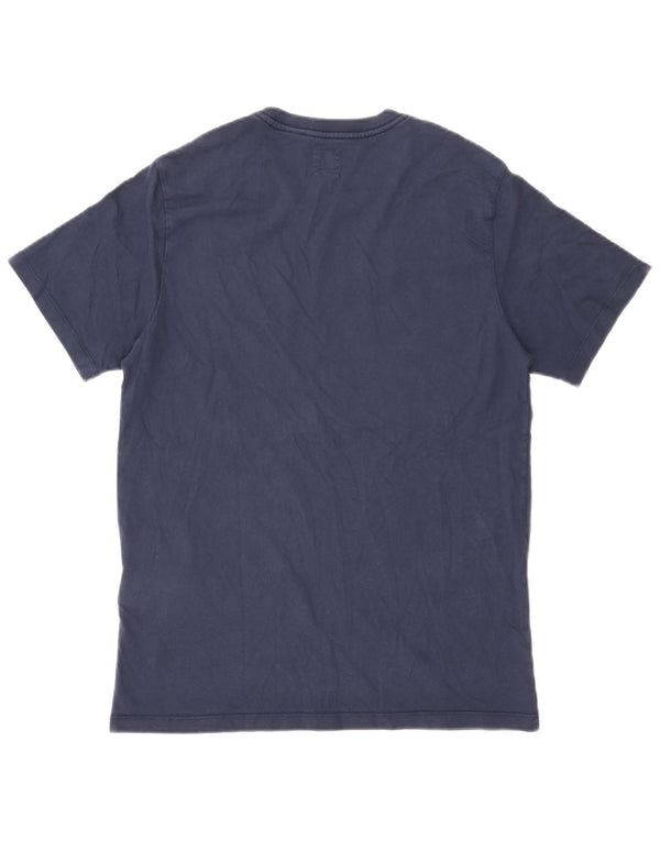 Levi's Tee-Shirt Standard Homme Bleu Marine Moyen Coton