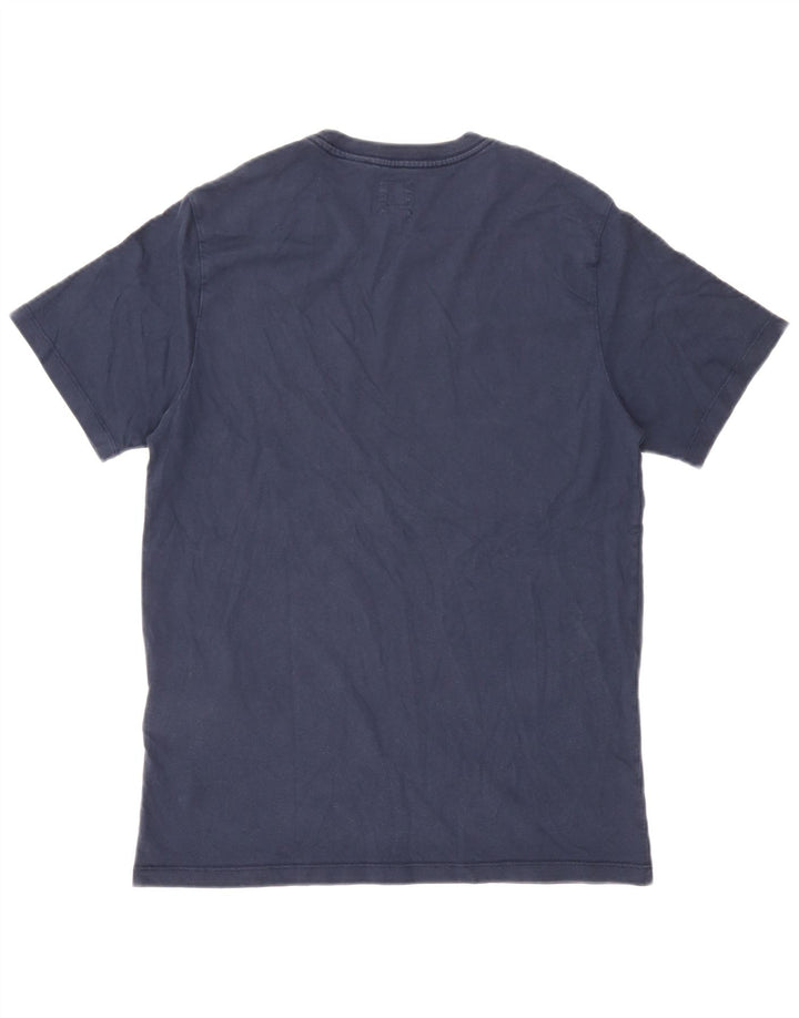 Levi's Tee-Shirt Standard Homme Bleu Marine Moyen Coton