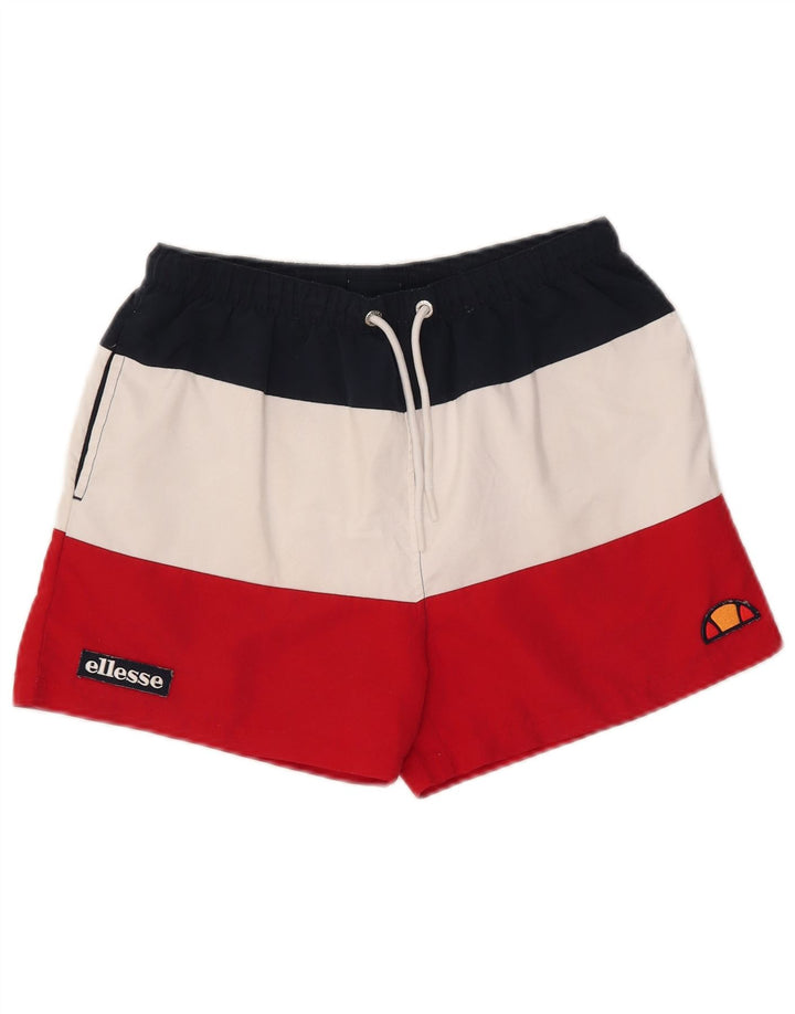 Ellesse Short de Bain Homme XS Multicolore Colourblock Polyester