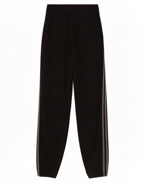 Adidas Pantalon de Survêtement Garçon Joggers 11-12 ans Noir Polyester