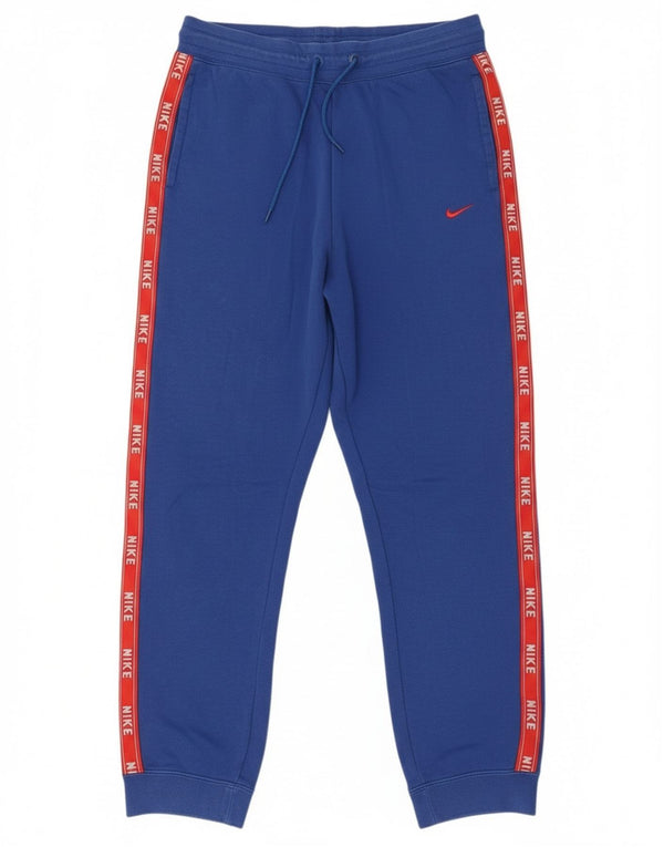 Pantalon de survêtement graphique Nike Homme Pantalon de jogging Bleu moyen Colourblock