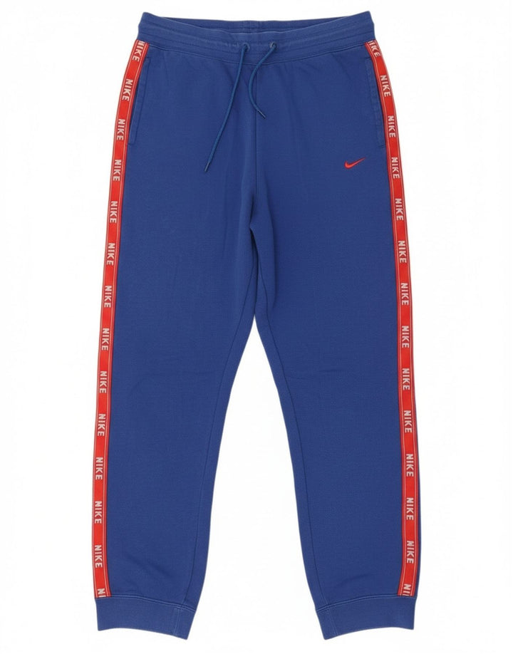 Pantalon de survêtement graphique Nike Homme Pantalon de jogging Bleu moyen Colourblock
