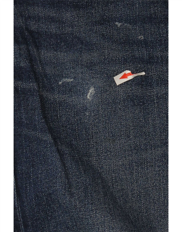 Marks & Spencer Jean droit homme W36 L27 bleu coton