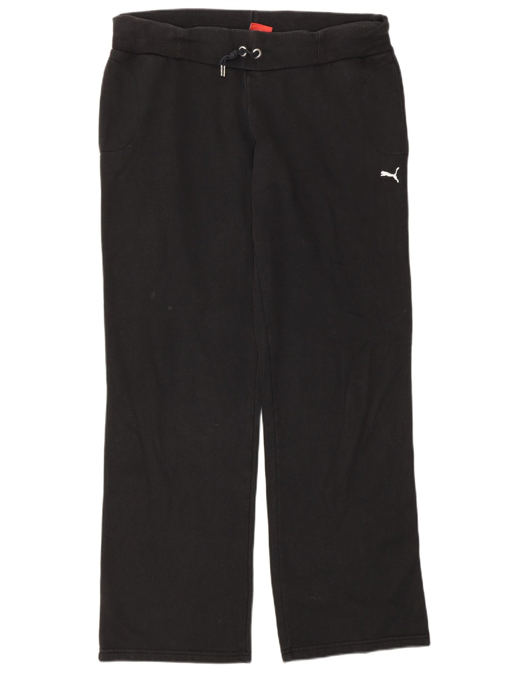 Puma Pantalon de survêtement pour femme UK 12 Medium Noir Coton
