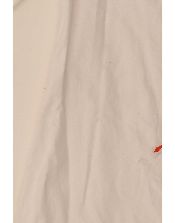Superdry Chemise Femme UK 16 Large Blanc Coton
