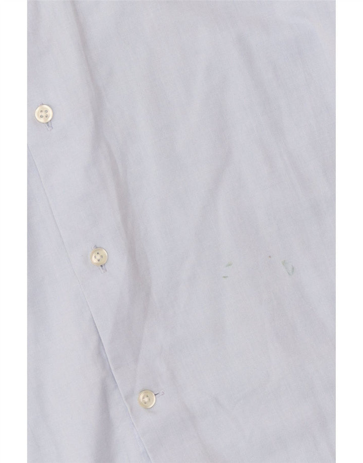 Reiss Chemise Slim Fit Petit Bleu Coton Homme