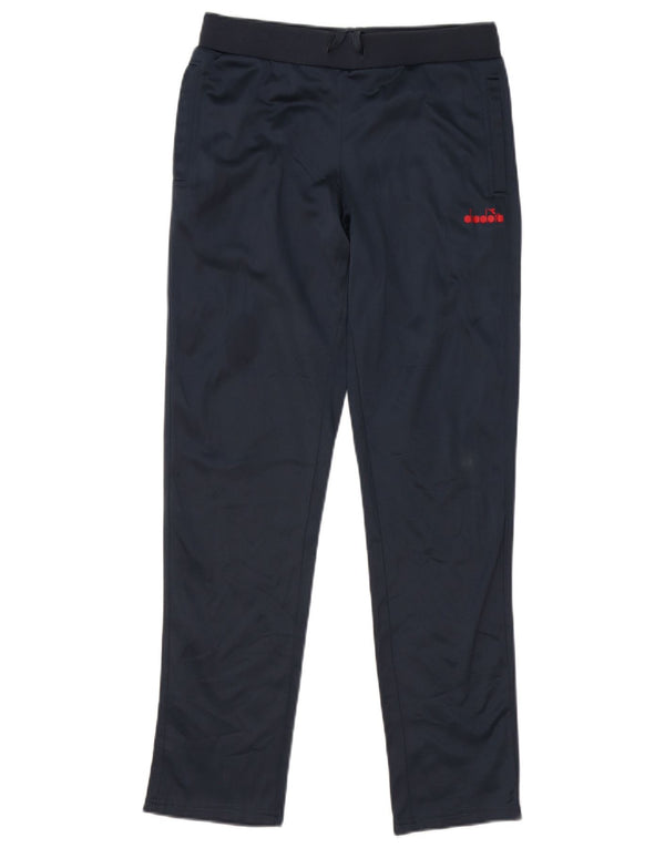 Diadora Pantalon de survêtement garçon 13-14 ans 2XL Bleu marine Polyester
