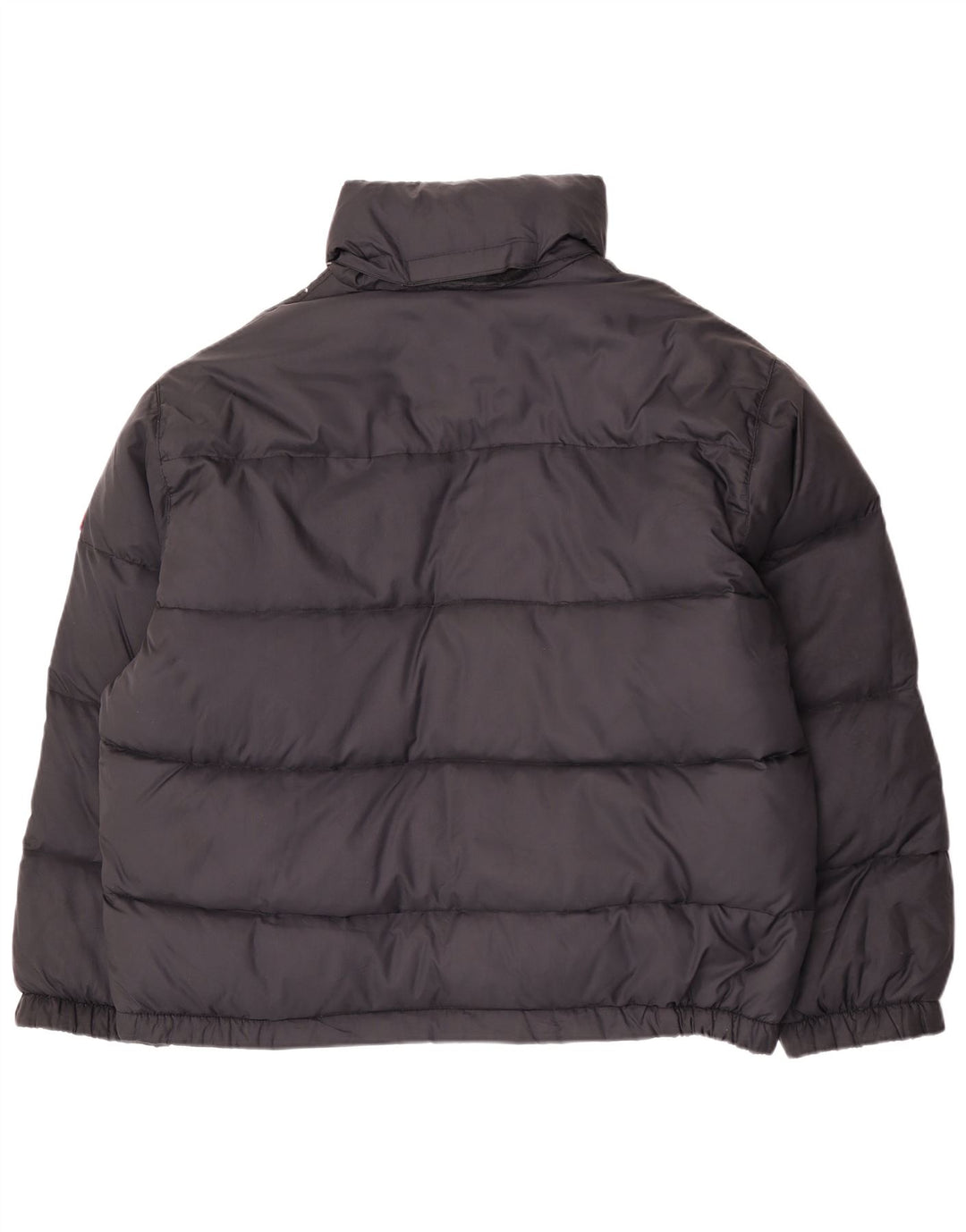 Invicta Veste matelassée à capuche pour homme UK 44 2XL Noir Polyamide