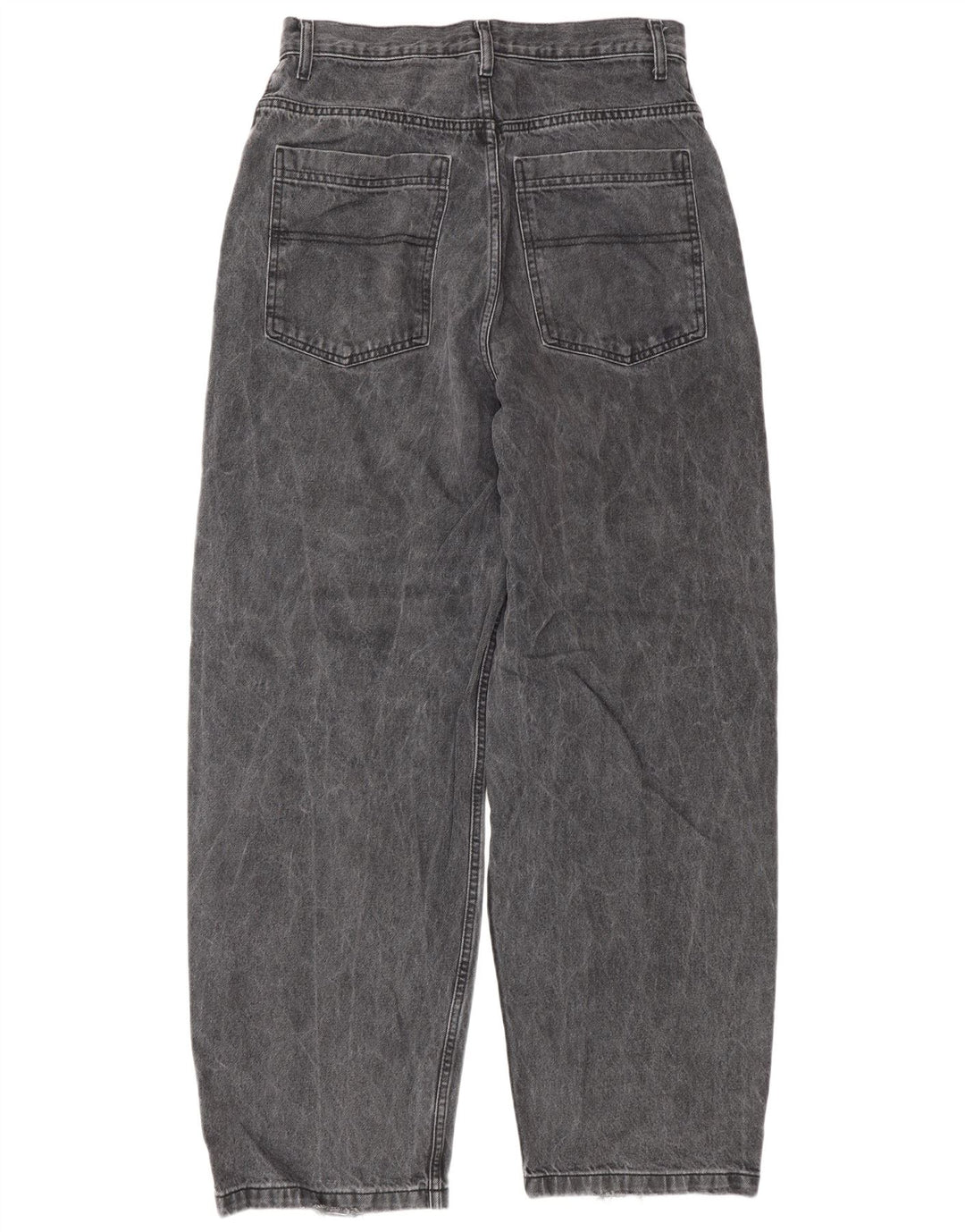 Topshop Jean ample ample femme W30 L32 noir polyester