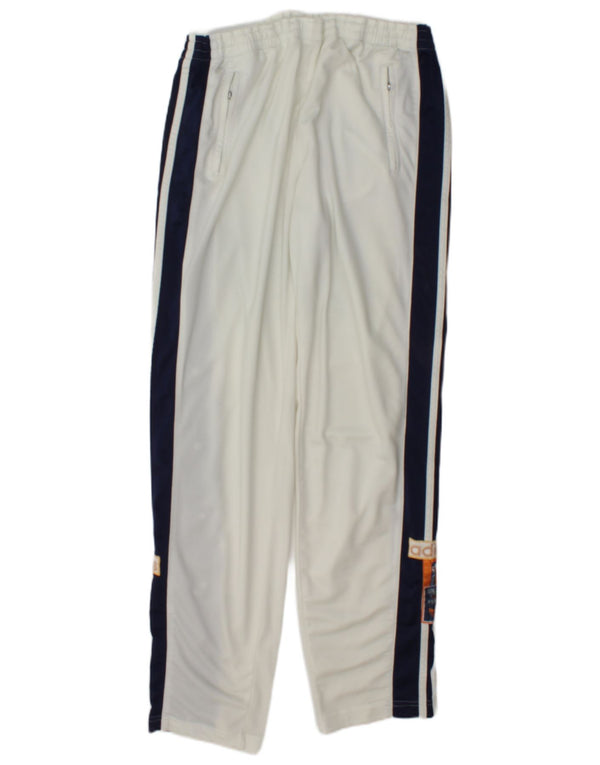 Adidas Pantalon de survêtement graphique pour homme 2XL Blanc Colorblock