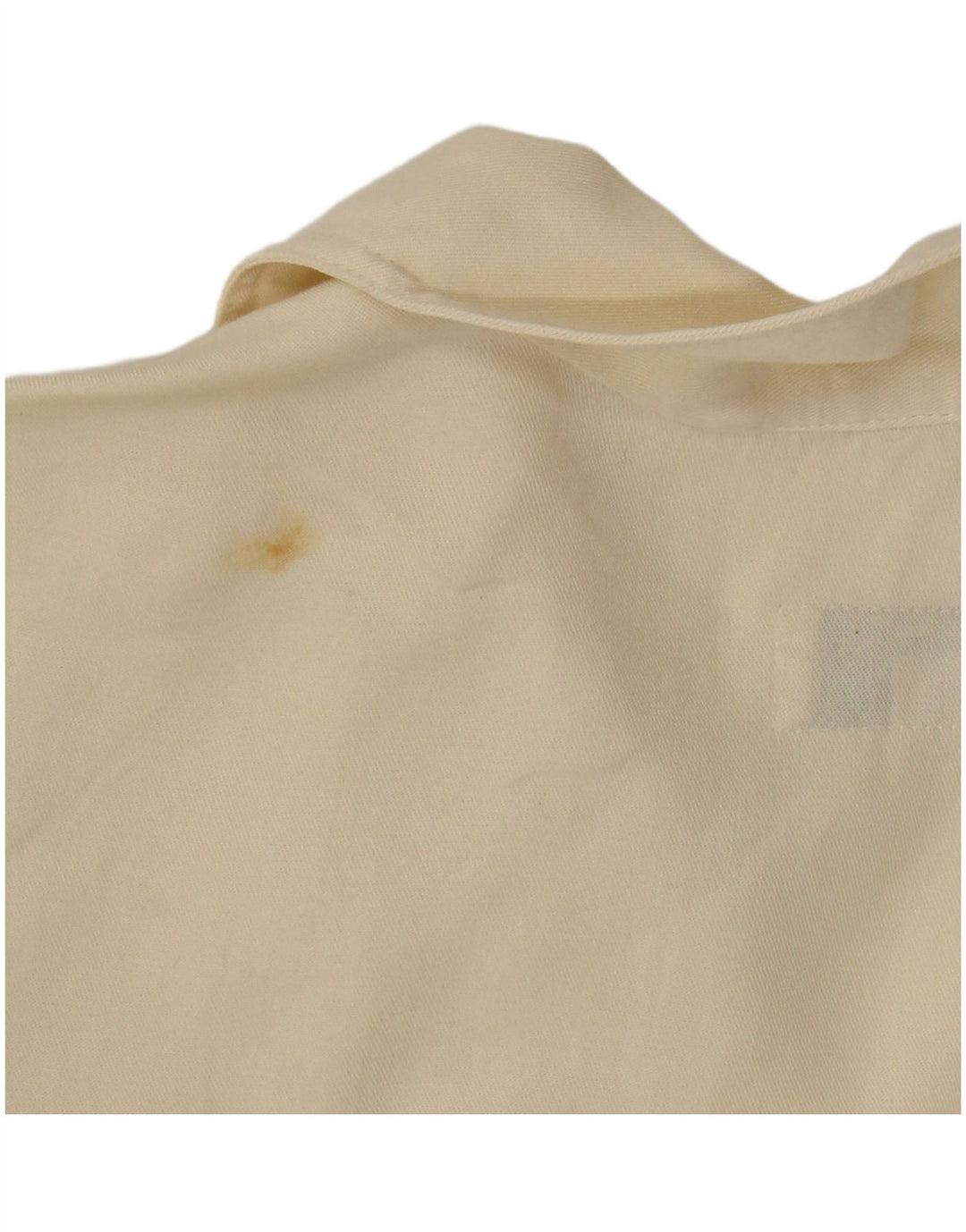 Gio Anna Chemise Femme IT 46 Large Tencel Blanc Cassé