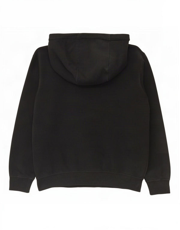 Nike Pull à capuche graphique en coton color block noir moyen pour homme
