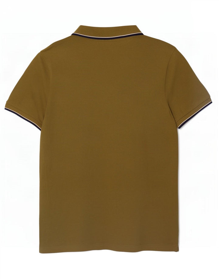 Kappa Polo Homme Kaki Moyen