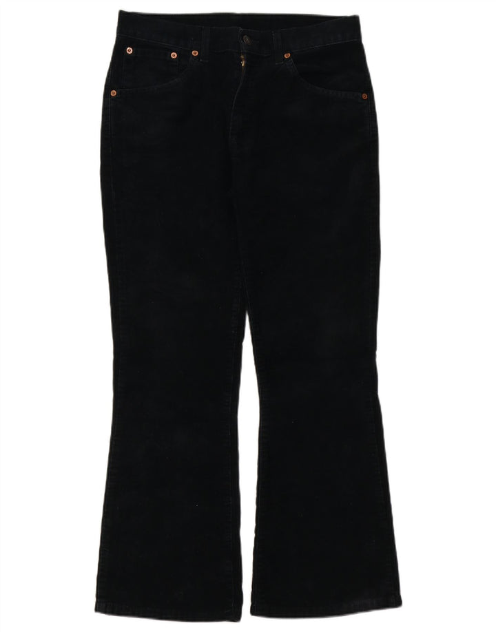 Levi's Pantalon Bootcut Velours Côtelé Femme W30 L27 Noir